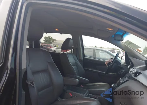 2011 Honda Odyssey Ex-L from USA, damaged, VIN 5FNRL5H65BB093624